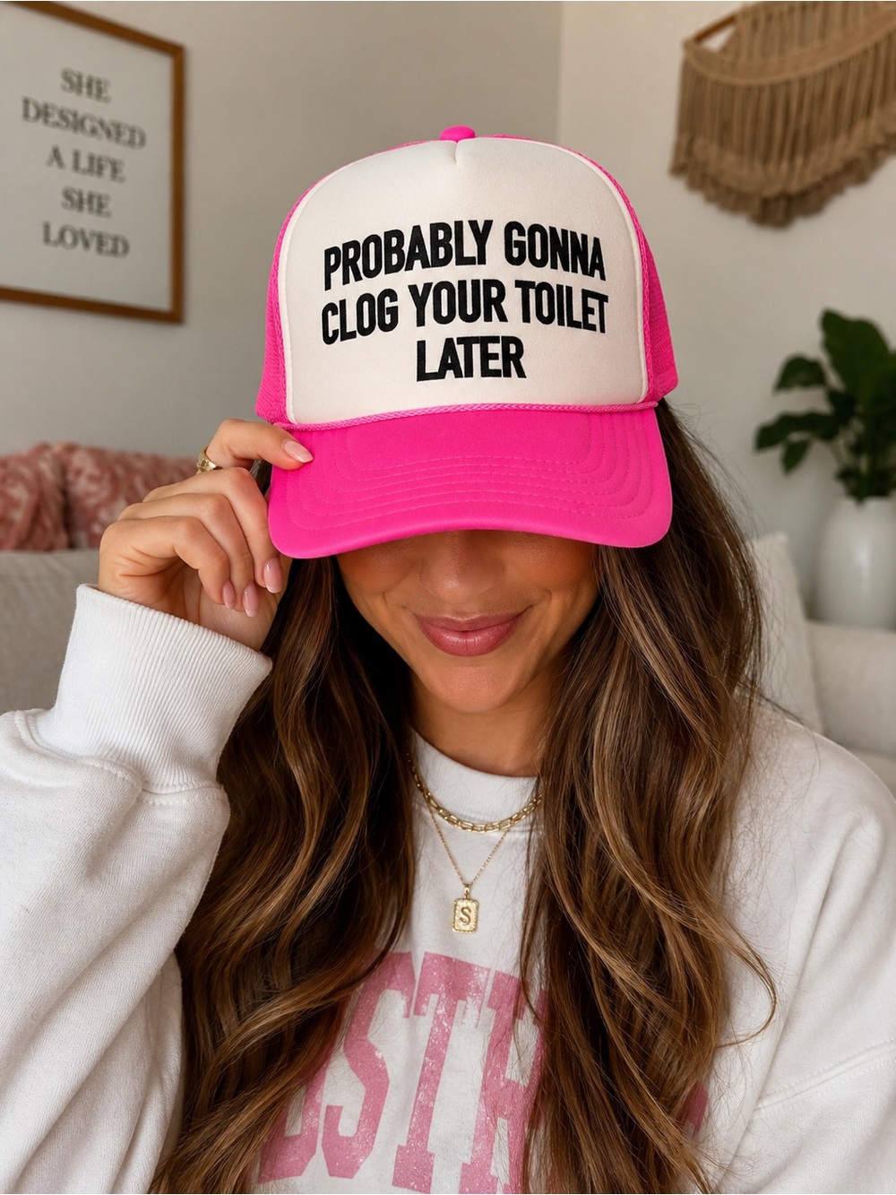 Uncle Bekah’s Inappropriate Trucker Hat